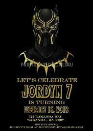 After the events of captain america: Pin by Daisy Zand on Black Panther Birthday Party | Black ...