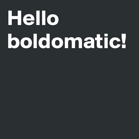Adamthechespin S Posts Boldomatic