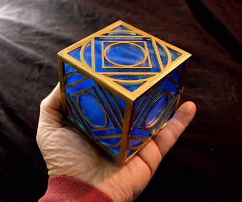 Jedi Holocron Project Jediholocron Prop Replicas Custom