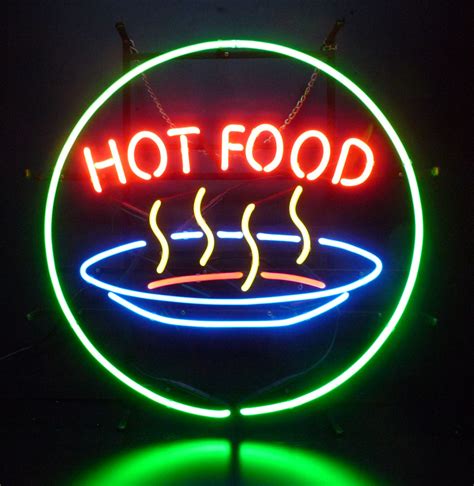 Maybe you would like to learn more about one of these? Hot Food Neon Sign