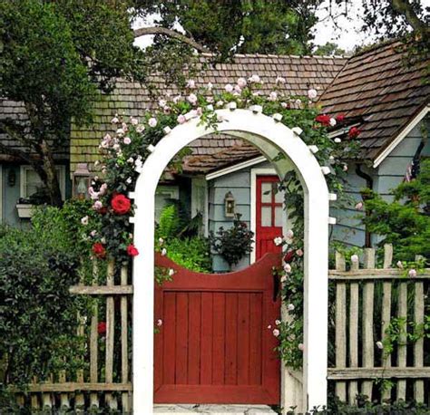 See more ideas about entrance gates, entrance, iron gates. Improving Your Home Front Appeal, 15 Beautiful Yard ...