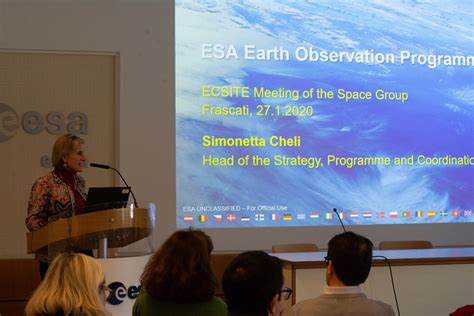 Esa Space Group At The Annual Meeting 2019