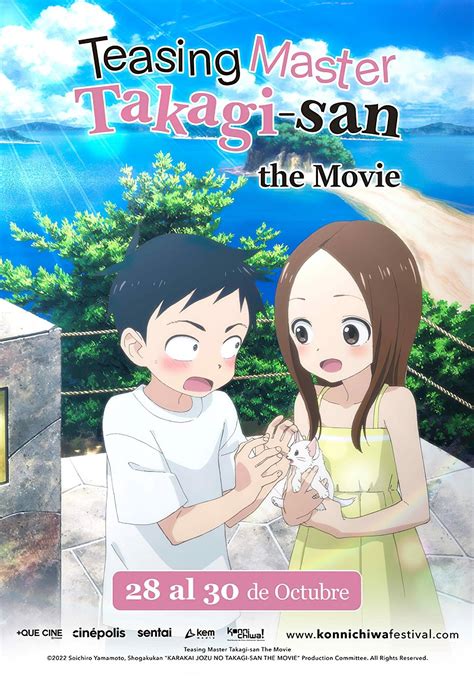 The Film Karakai Jouzu No Takagi San Will Arrive In Latin America 〜 Anime Sweet 💕