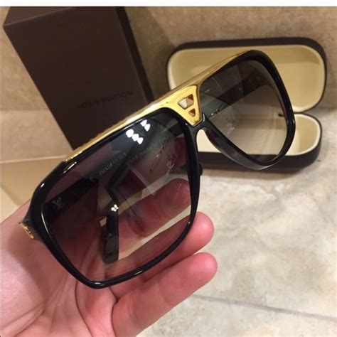 18 off louis vuitton accessories sold louis vuitton evidenceblack sunglasses from k s