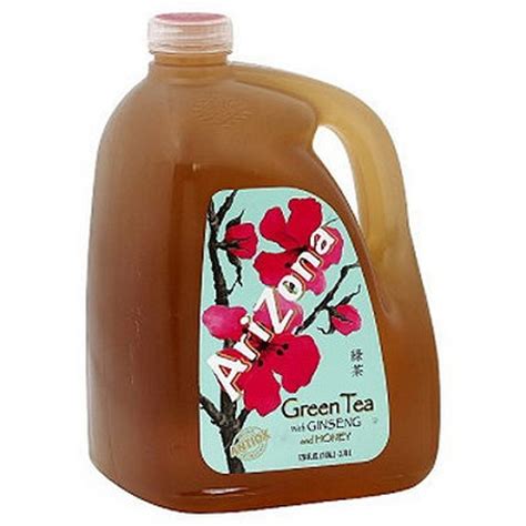 Arizona Green Tea Gallon Ryo Distribution