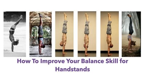 How To Improve Your Balance Skill For Handstands Aaiiaa The Ultimate