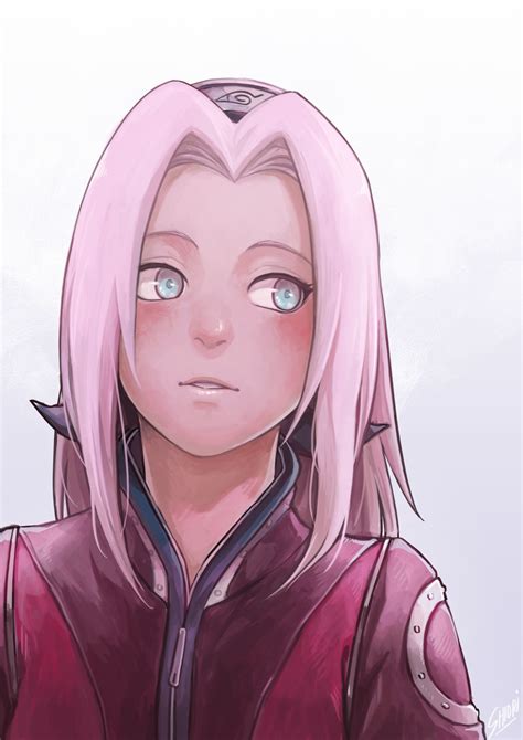 Haruno Sakura Naruto And More Drawn By Shiori Lee Jeng Danbooru