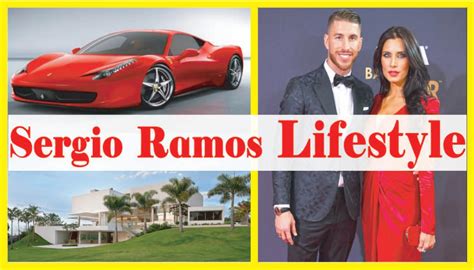 Sergio Ramos Lifestyle 2017 Net Worth Biography Home