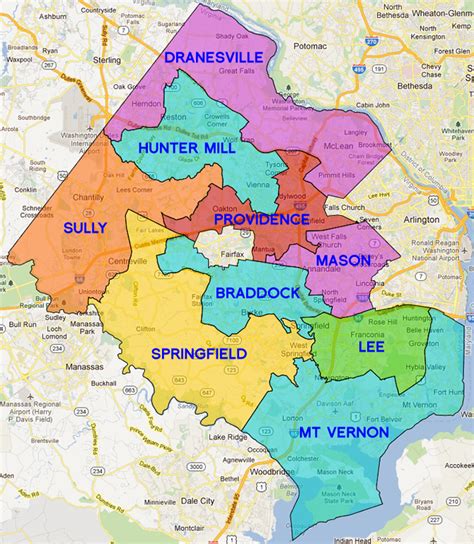 Districts Fairfax Democrats