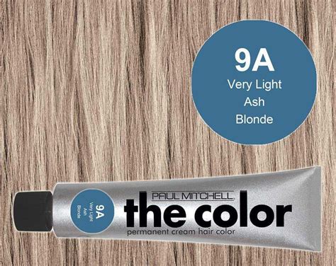 The light ash blonde is a very modern and popular choice among women who want to make an impression with their hair color. 3 oz. 9A-Very Light Ash Blonde - PM The Color - Sullivan ...