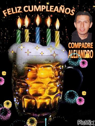 Feliz CumpleaÑos Alejandro  Animado Grátis Picmix