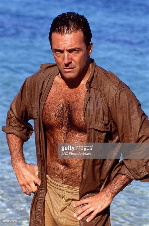Armand Assante Passion And Paradise Promotional Photo Sexy Men