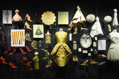 Inside The New Christian Dior Exhibition At Londons Vanda Museum