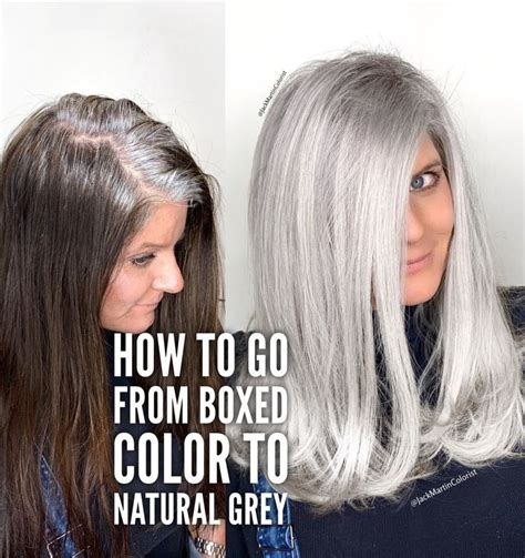 Pin By Beth Thompson On Hair Gray Hair Highlights Natural Gray Hair Grey Hair Color
