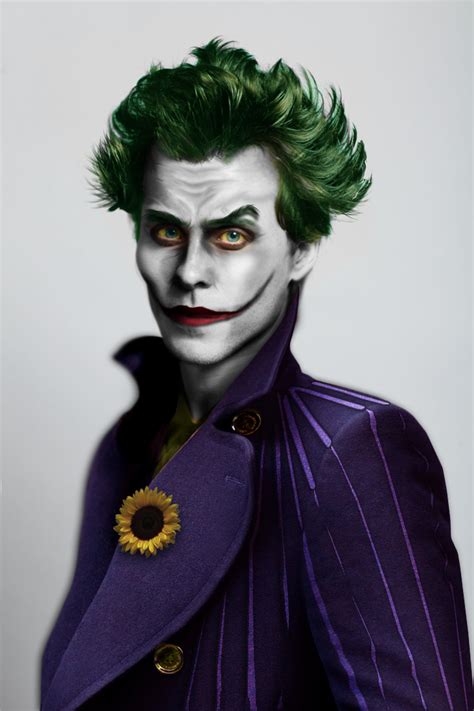 Jared leto's joker looks like what would happen if nancy from the craft got knocked up by bart simpson's clown bed. Jared Leto as The Joker by EikraemFerwouche on DeviantArt