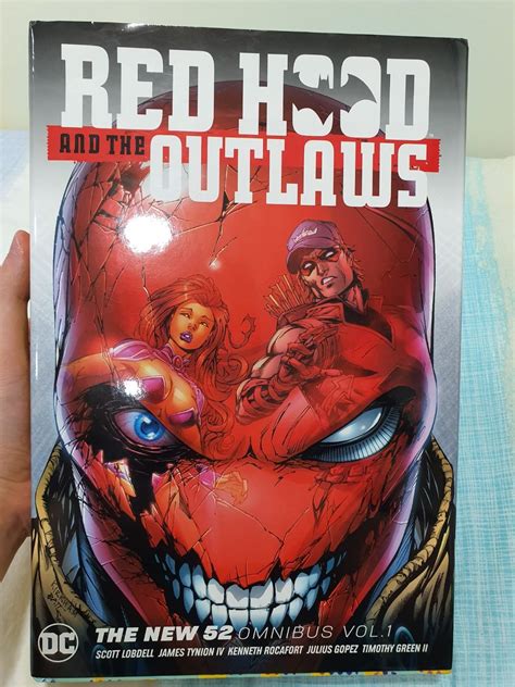 Dc Comics Red Hood And The Outlaws New 52 Omnibus Hc Vol 1 Hobbies