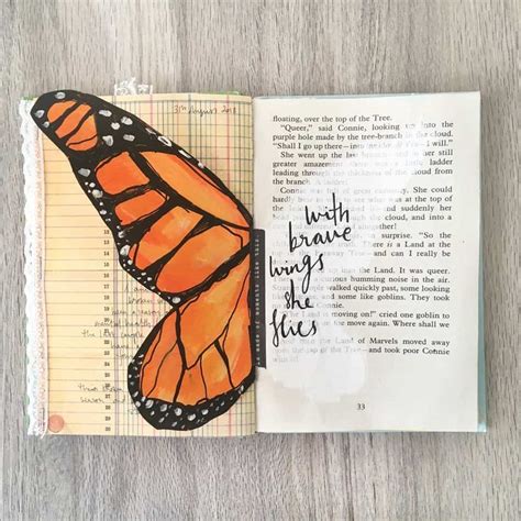 57 Amazing Butterfly Bullet Journal Spreads My Inner Creative