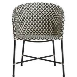 Sold and shipped by sunnydaze décor. Black And White Rattan Chair - Canton Rattan And Woven ...