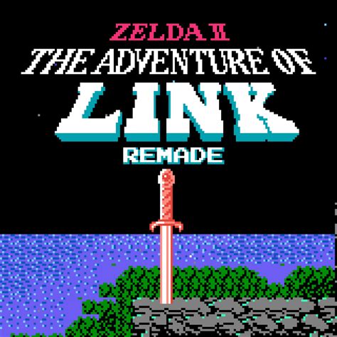 Zelda Ii The Adventure Of Link Remade Isabellechiming