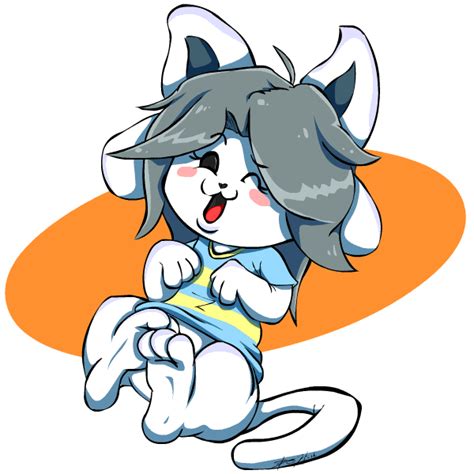 Temmie By Tokeshiro On Deviantart