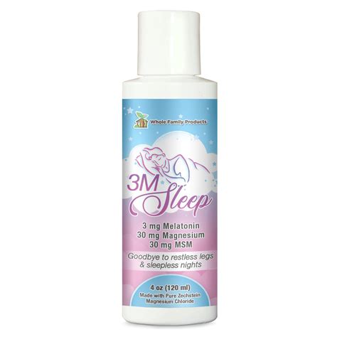 Best Natural Sleep Aid Try A Cream With Magnesium And Melatonin