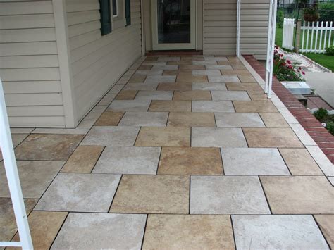 Slightly lower on the non slip outdoor tiles scare are the r12. Top 15 Flooring Materials: Costs, Pros & Cons 2017-2018