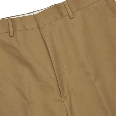 Khaki Zip Fly Chinos Mens Country Clothing Cordings
