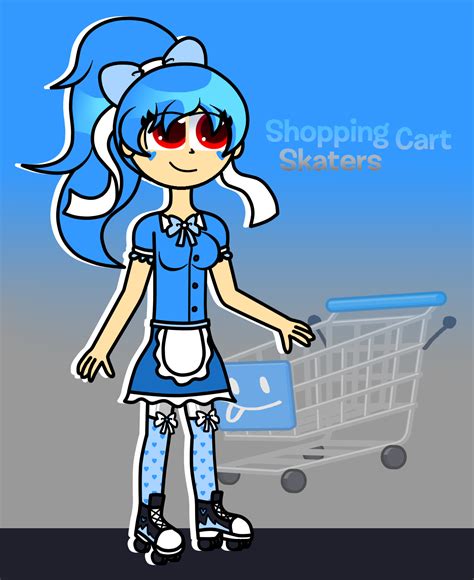 Humanized Shopping Cart in Full Body by Violetskittle on DeviantArt