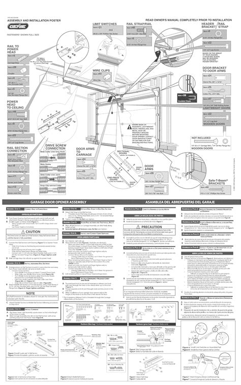 Genie Garage Door Opener 3625336189 User Guide