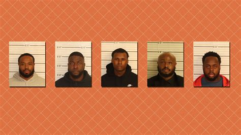 5 Memphis Cops Who Killed Tyre Nichols Charged With Murder, Kidnapping