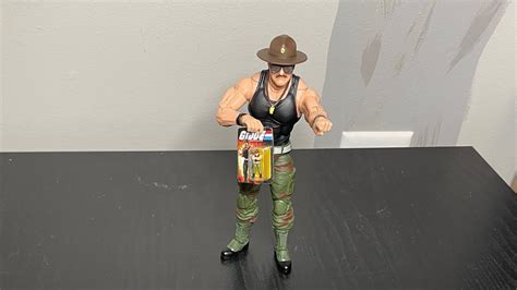 Gi Joe Classified Sgt Slaughter Review Youtube