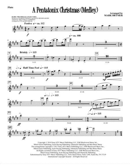 A Pentatonix Christmas Flute By Pentatonix Pentatonix