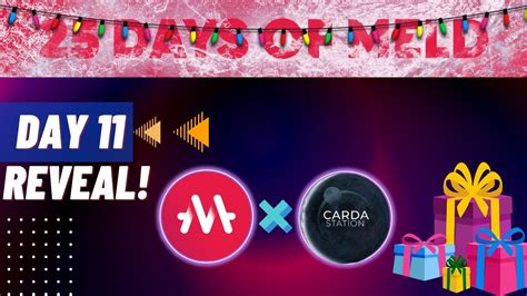 Meld Major Price Action And Cardastation Partnership 25 Days Of Meld