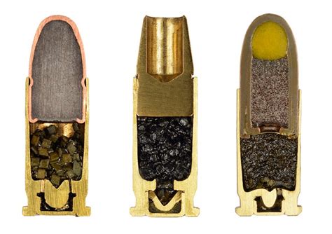 Look At These Amazing Cross Sections Of Bullets Wired