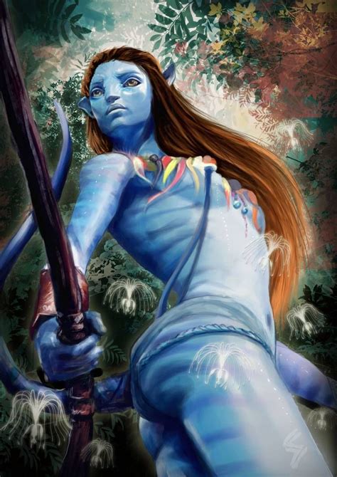 Neytiri By Rheatheranger On Deviantart Avatar Poster Alien Avatar