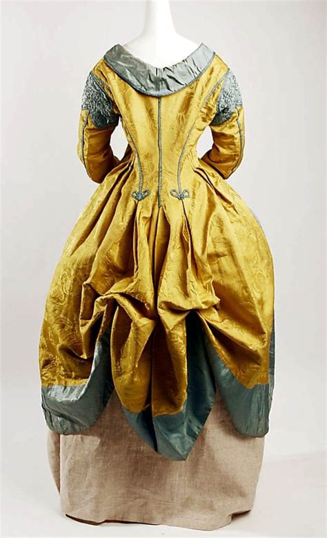 1787 Robe A La Polonaise Fashion 18th Century Fashion 18th Century