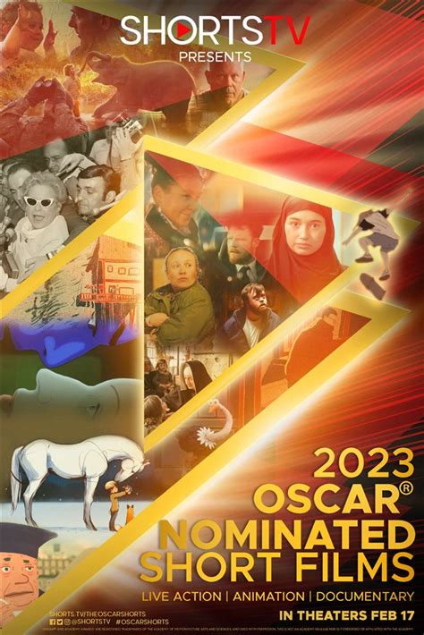 2023 Oscar Shorts Movie Large Poster