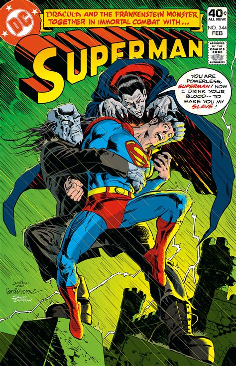 Superman Vs Dracula Comic