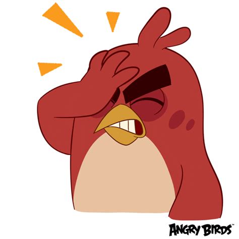 Facebook Stickers  By Angry Birds Find And Share On Giphy