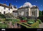 Ireland County Wicklow Bray Kilruddery House and Gardens View from the ...