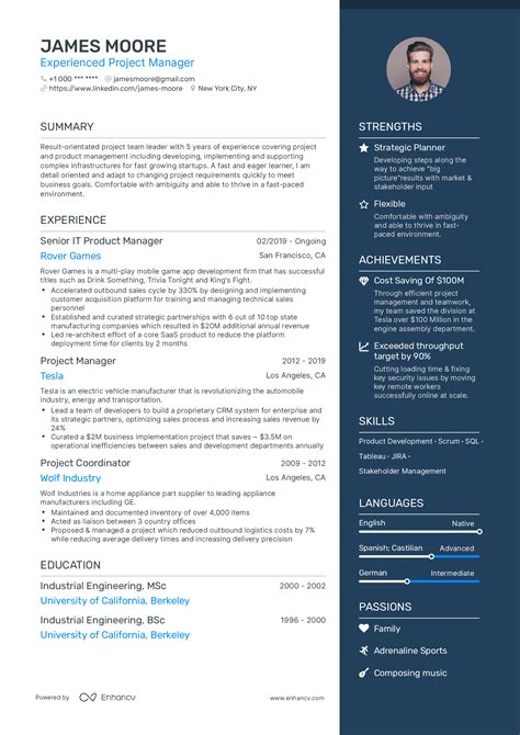 40 Professional Resume Templates Pdf Download