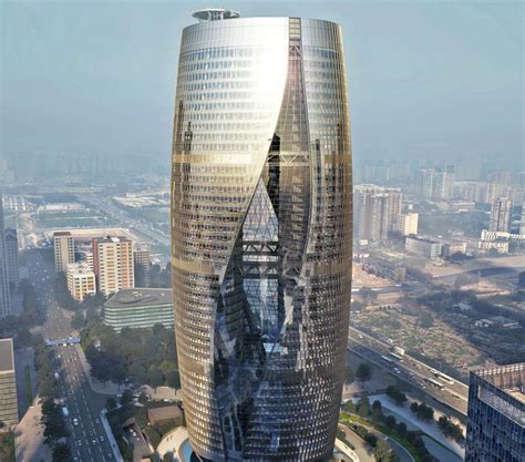 Zaha Hadid Architects Designs Beijing Tower With Worlds Tallest Atrium