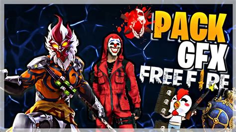 Players freely choose their starting point with their parachute, and aim to stay in the safe zone for as long as possible. MEGA PACK GFX FREE FIRE - ATUALIZADO 2019 PARA THUMBNAILS ...