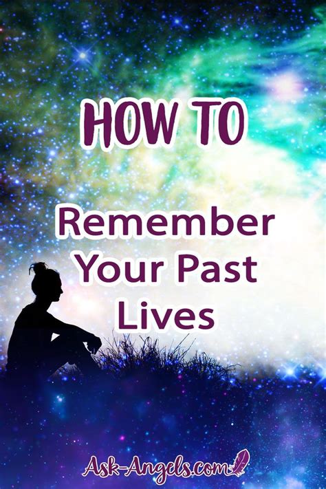 How To Remember Your Past Lives Past Life Regression Past Life Past