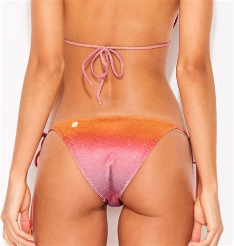 bikini bottoms bottom bikini degrade lurex brand triya