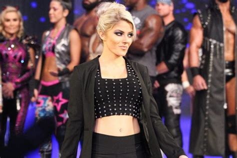 Backstage News On Why Wwe Had Alexa Bliss Appear Topless On Raw