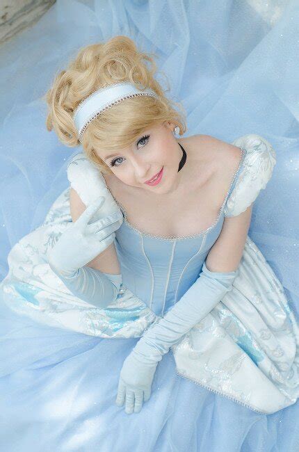 disney princess week cinderella cosplay radiates magical beauty