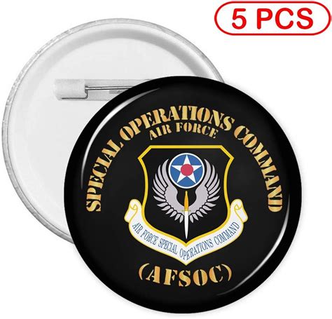 Air Force Special Operations Command Round Badges Craft