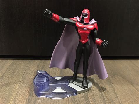 Marvel X Men Evolution Magneto Burger King Toy Collectible Memorabilia