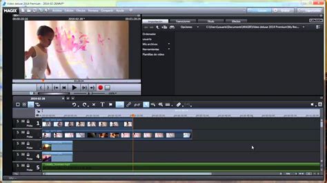 El editor de vídeo con el que puedes remplazar la cara de actores por la tuya. Programa para editar videos, Insertar un video o imágenes ...